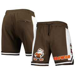 Cleveland Browns Pro Standard Retro Classic 2.0 Shorts - Brown outlet