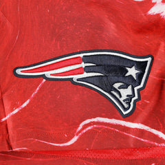 New England Patriots Pro Standard Allover Marble Print Shorts - Red on sale