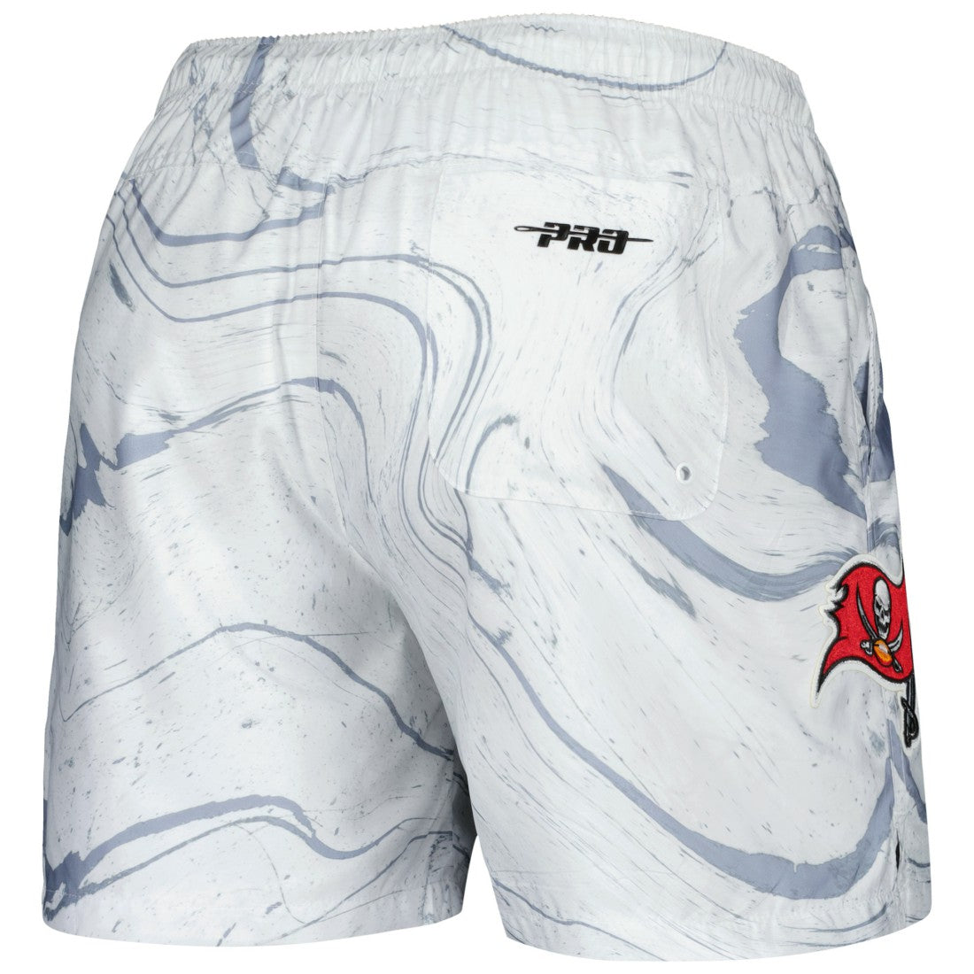 Tampa Bay Buccaneers Pro Standard Allover Marble Print Shorts - White outlet