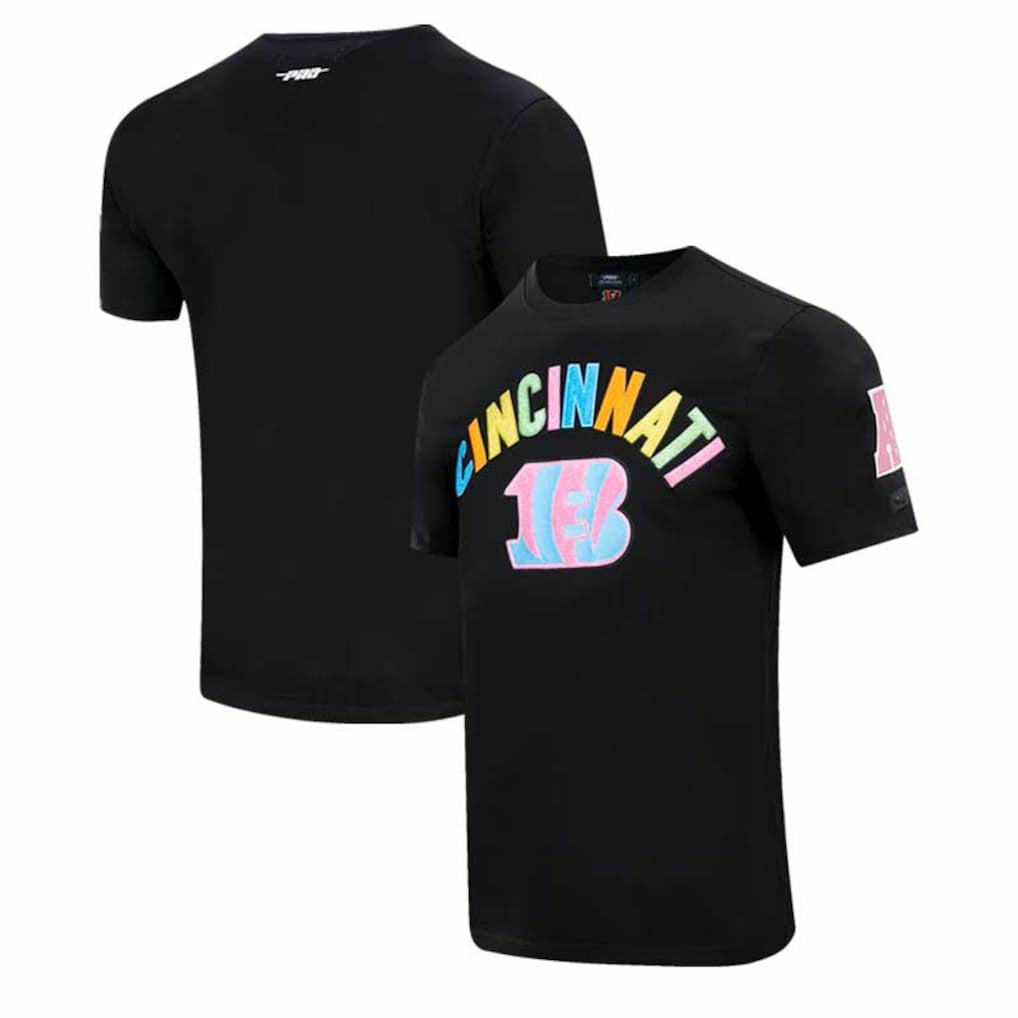 Cincinnati Bengals Pro Standard Neon Graphic T-Shirt - Black on sale