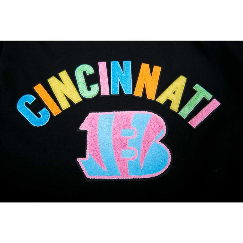 Cincinnati Bengals Pro Standard Neon Graphic T-Shirt - Black on sale