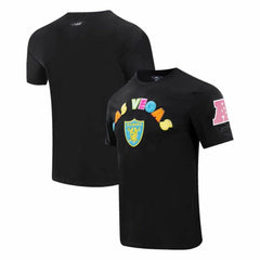 Las Vegas Raiders Pro Standard Neon Graphic T-Shirt - Black sale