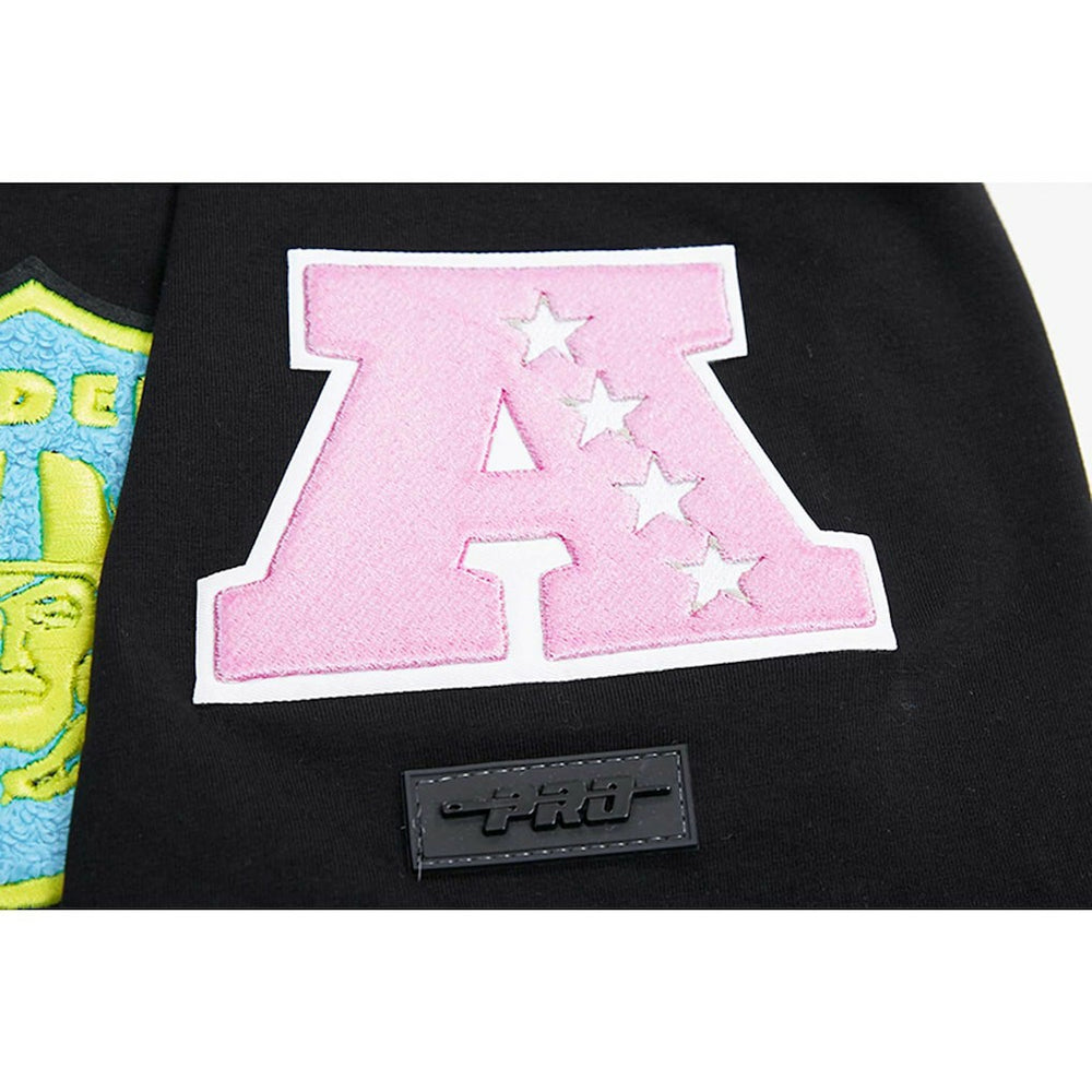 Las Vegas Raiders Pro Standard Neon Graphic T-Shirt - Black sale