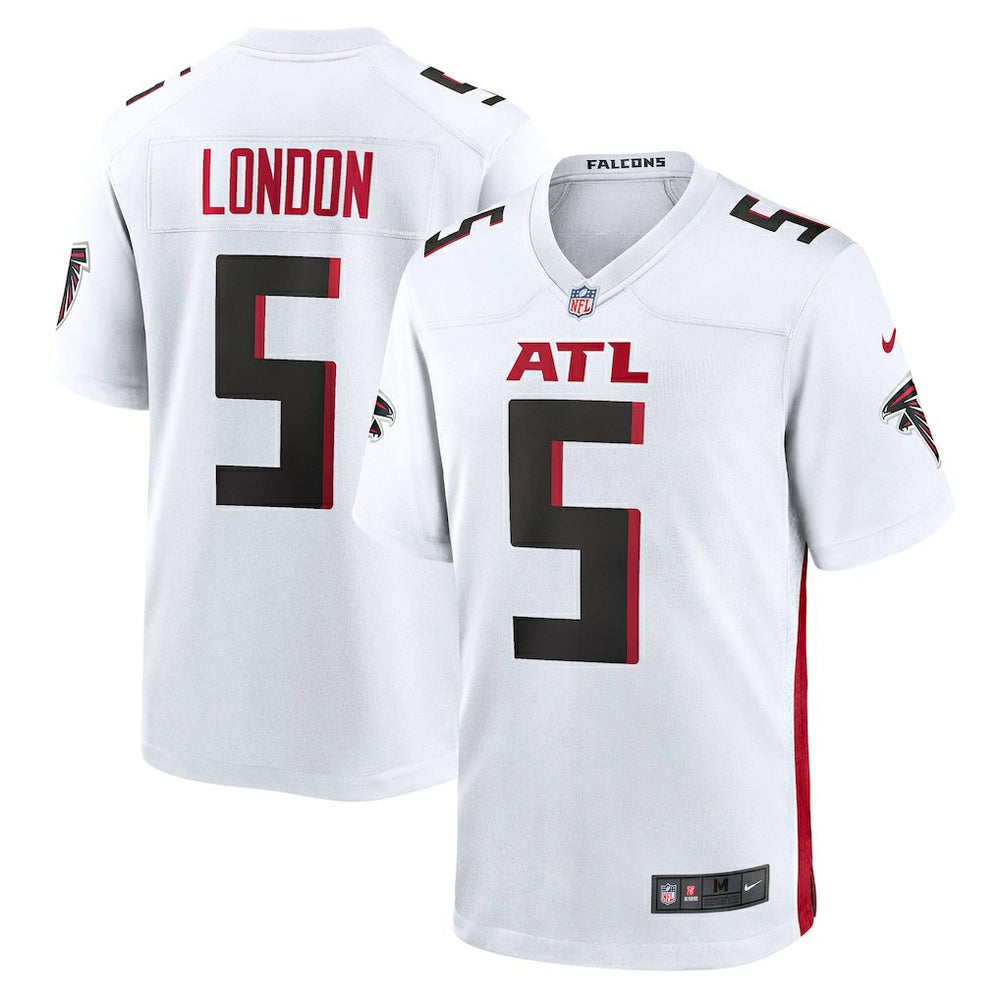 Drake London Atlanta Falcons Away Game Player Jersey - White cheap