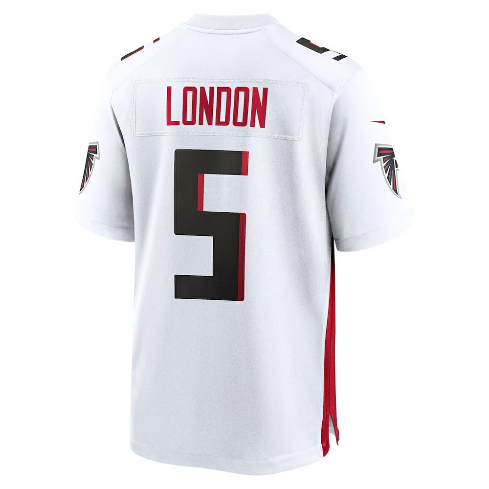 Drake London Atlanta Falcons Away Game Player Jersey - White cheap