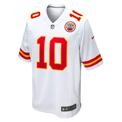 Isiah Pacheco Kansas City Chiefs Away Game Player Jersey - White cheap