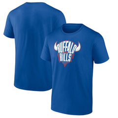 Buffalo Bills Route Runner T-Shirt - Royal for sale