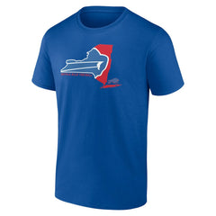 Buffalo Bills Open Receiver T-Shirt - Royal on sale