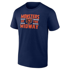 Chicago Bears Open Receiver T-Shirt - Navy cheap