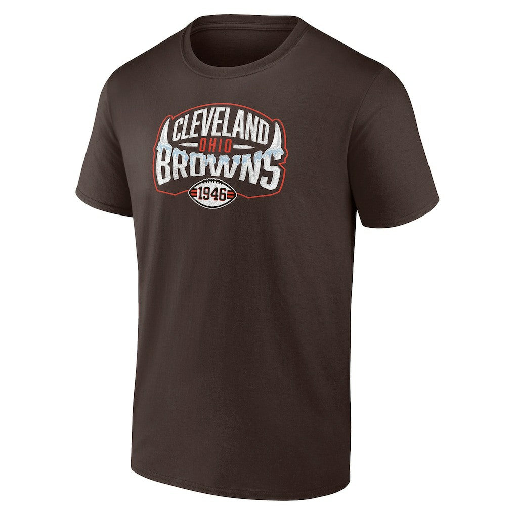 Cleveland Browns Open Receiver T-Shirt - Brown for sale