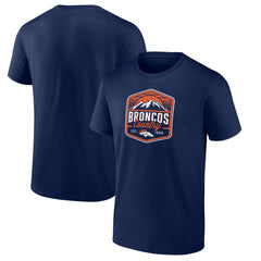Denver Broncos Open Receiver T-Shirt - Navy sale