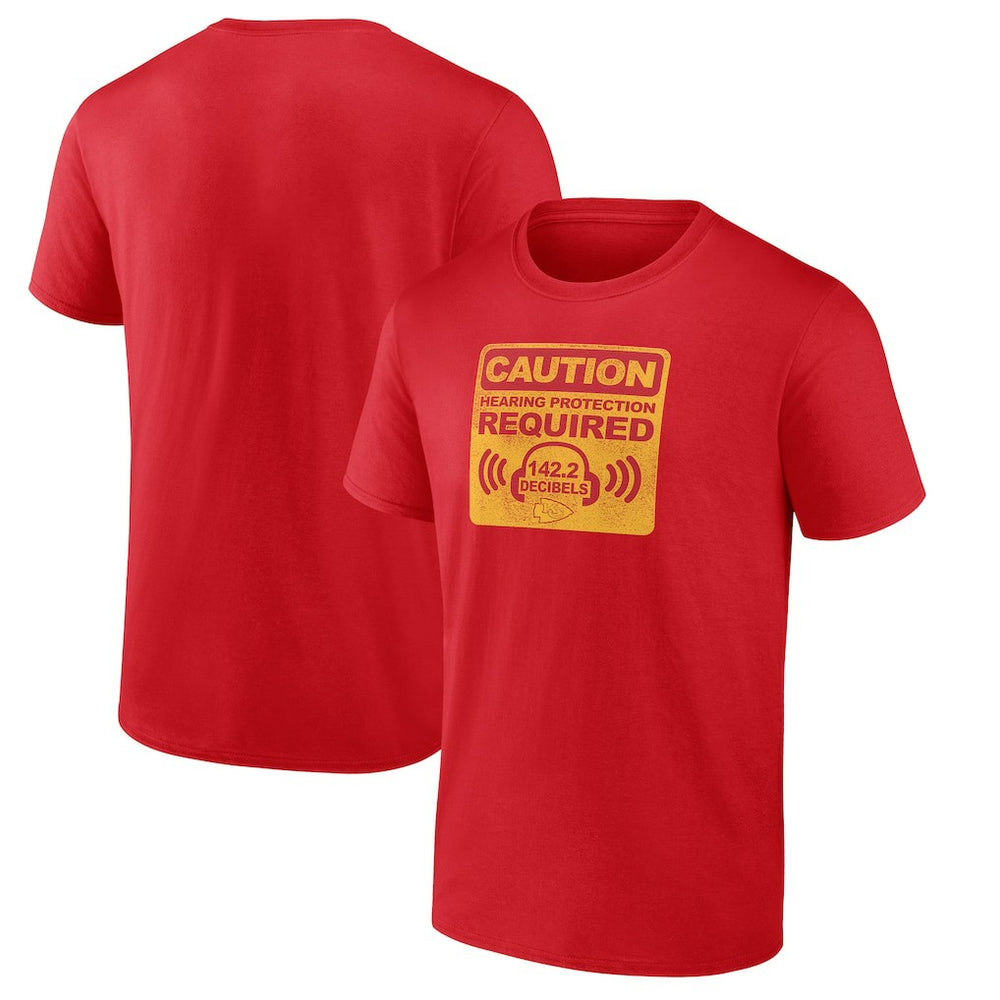 Kansas City Chiefs Open Receiver T-Shirt - Red cheap