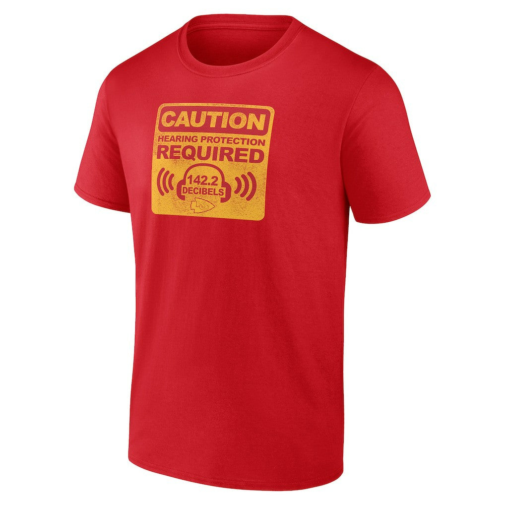 Kansas City Chiefs Open Receiver T-Shirt - Red cheap