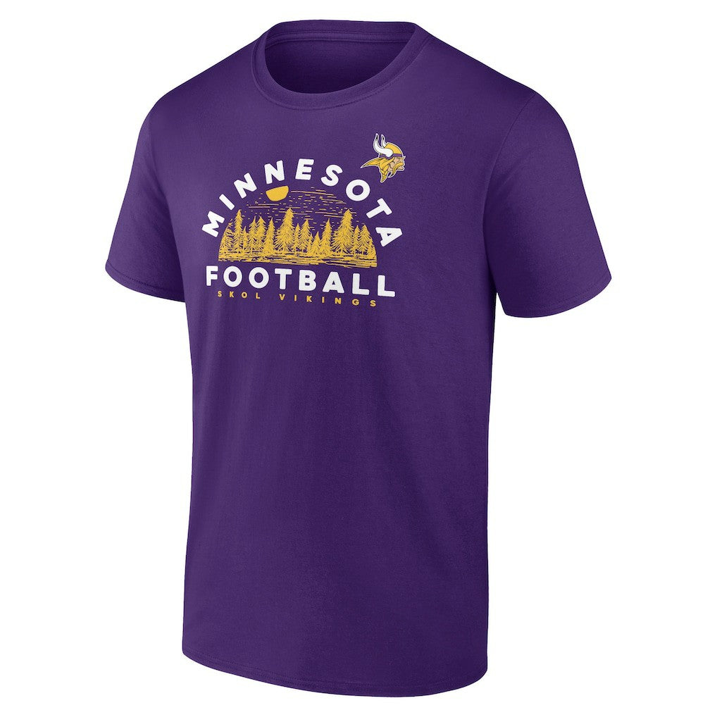 Minnesota Vikings Route Runner T-Shirt - Purple outlet