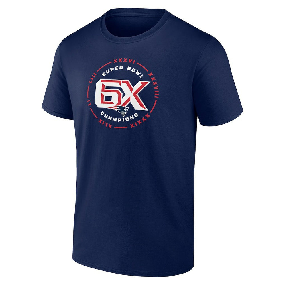 New England Patriots Open Receiver T-Shirt - Navy online
