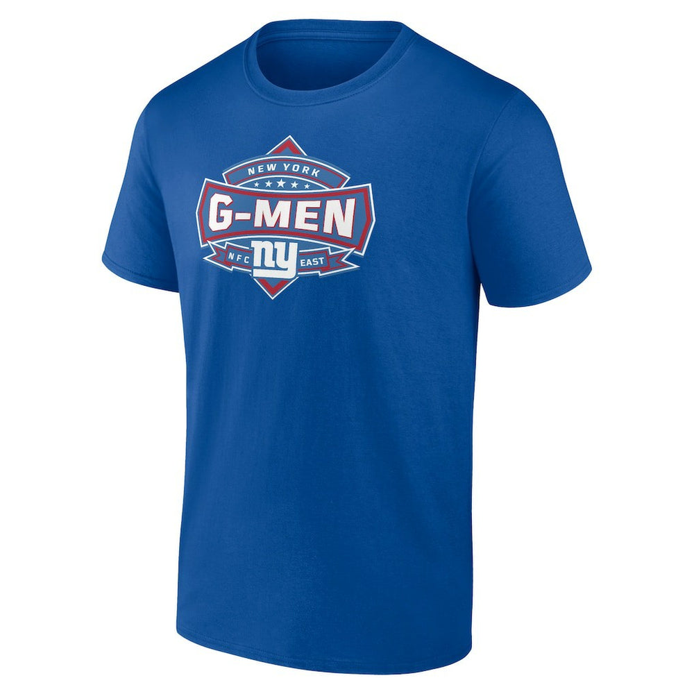 New York Giants Open Receiver T-Shirt - Royal discount
