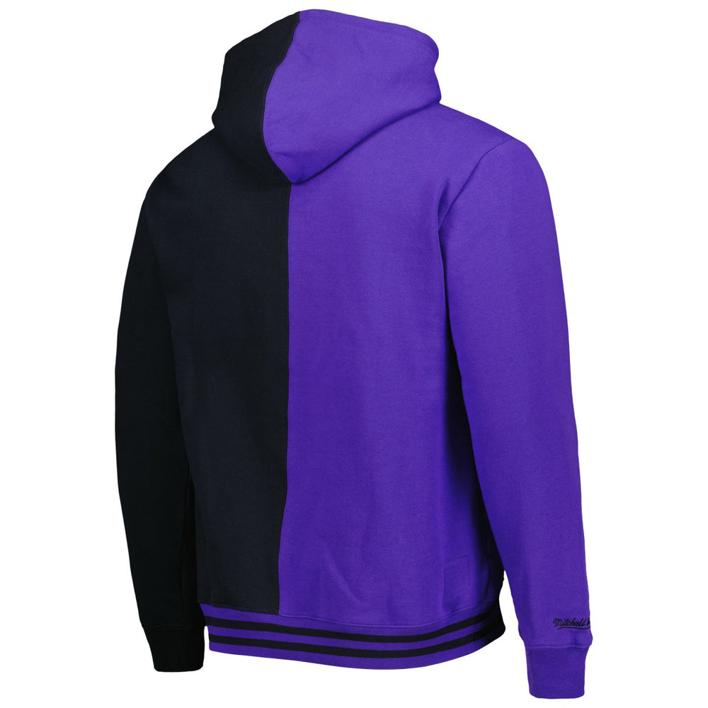 Phoenix Suns Hardwood Classics Split Pullover Hoodie - Purple/Black discount