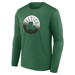 Boston Celtics Gradient Logo Long Sleeve T-Shirt - Kelly Green sale