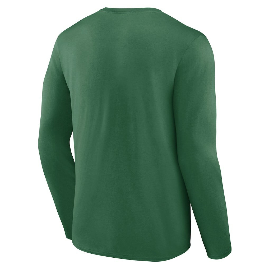 Boston Celtics Gradient Logo Long Sleeve T-Shirt - Kelly Green sale