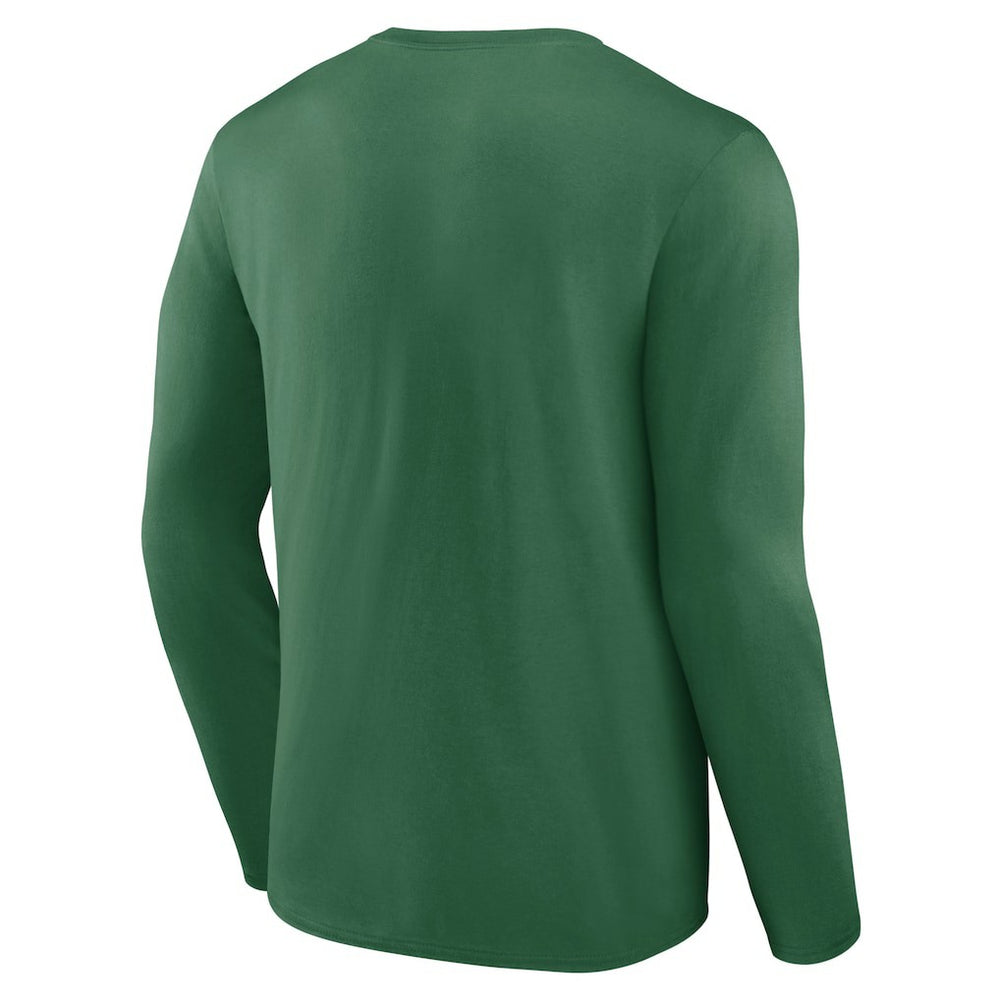 Boston Celtics Gradient Logo Long Sleeve T-Shirt - Kelly Green sale