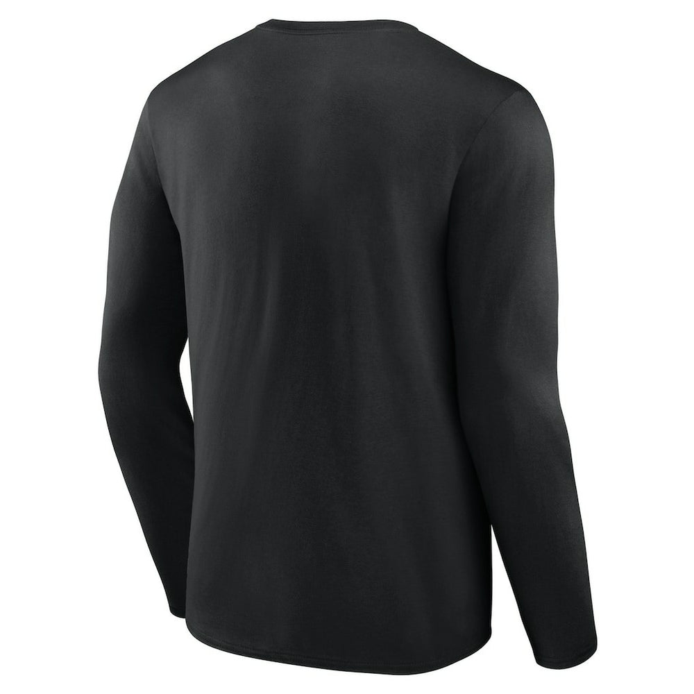 Los Angeles Lakers Gradient Logo Long Sleeve T-Shirt - Black online