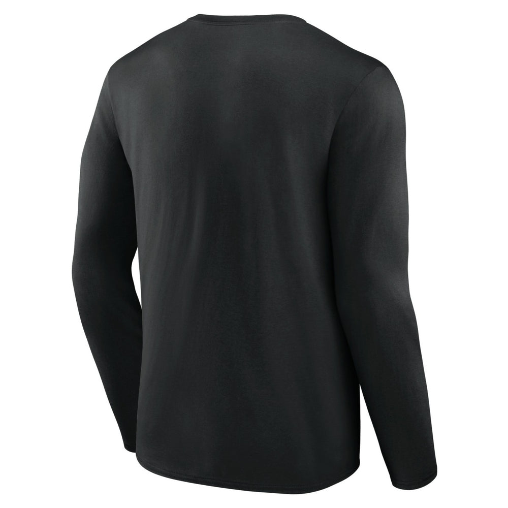 San Antonio Spurs Gradient Logo Long Sleeve T-Shirt - Black for sale
