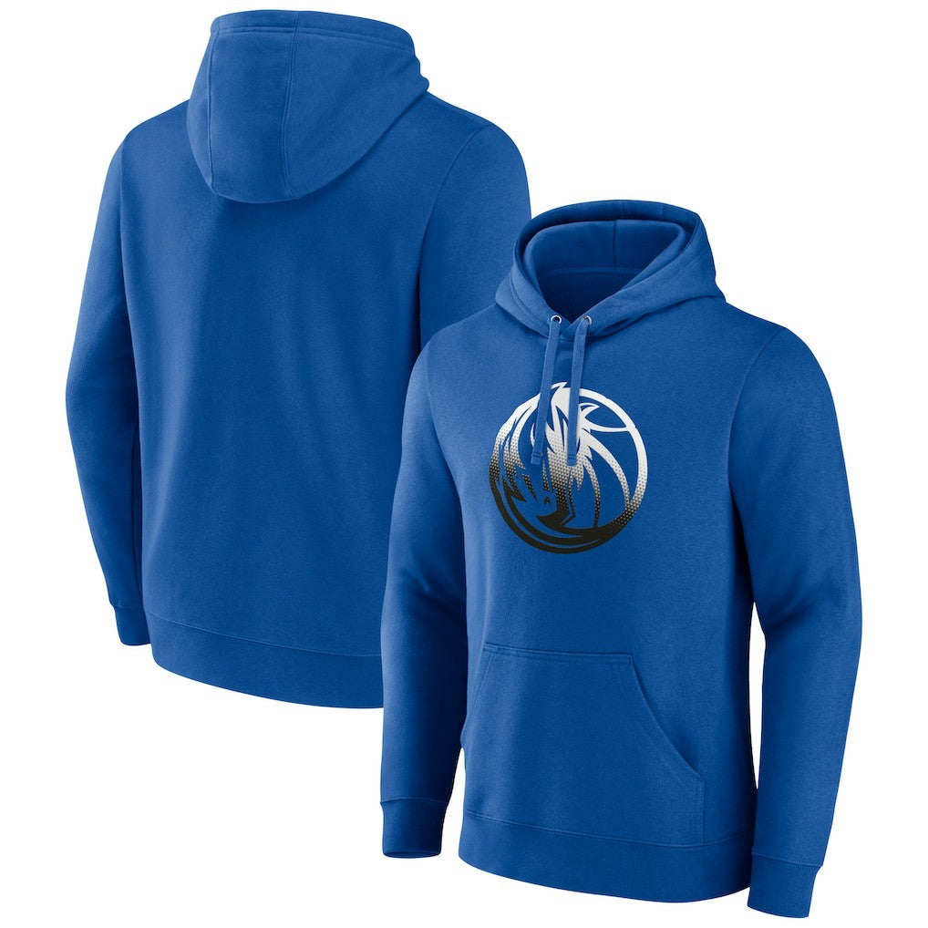Dallas Mavericks Gradient Logo Pullover Hoodie sale - Blue outlet