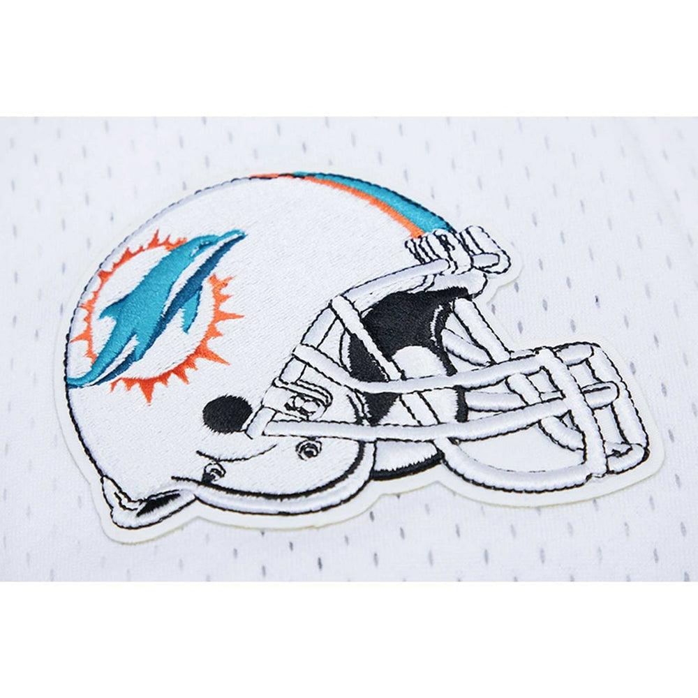 Tyreek Hill Miami Dolphins Pro Standard Mesh Baseball Button-Up T-Shirt - White sale