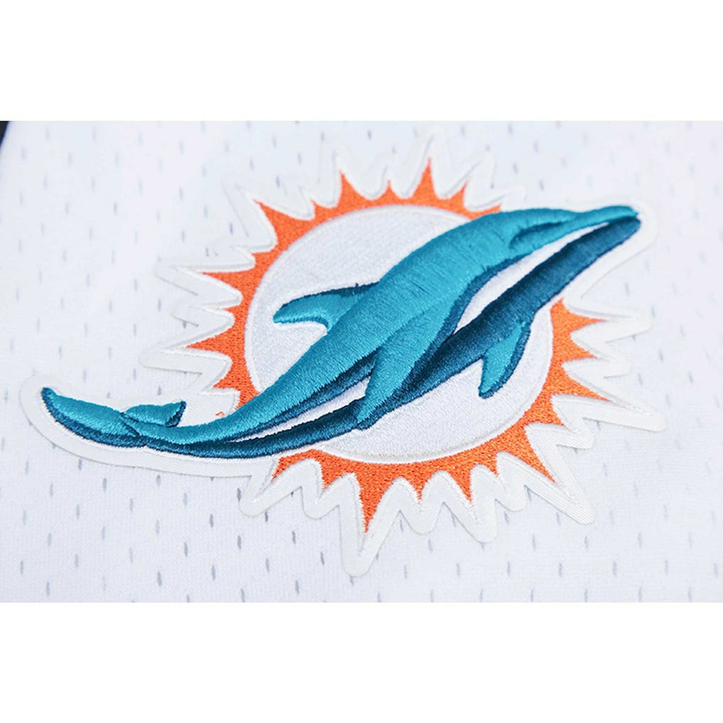Tyreek Hill Miami Dolphins Pro Standard Mesh Baseball Button-Up T-Shirt - White sale