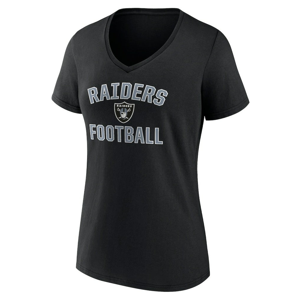 Las Vegas Raiders Victory Arch V-Neck T-Shirt - Black cheap