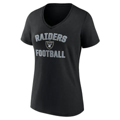 Las Vegas Raiders Victory Arch V-Neck T-Shirt - Black cheap