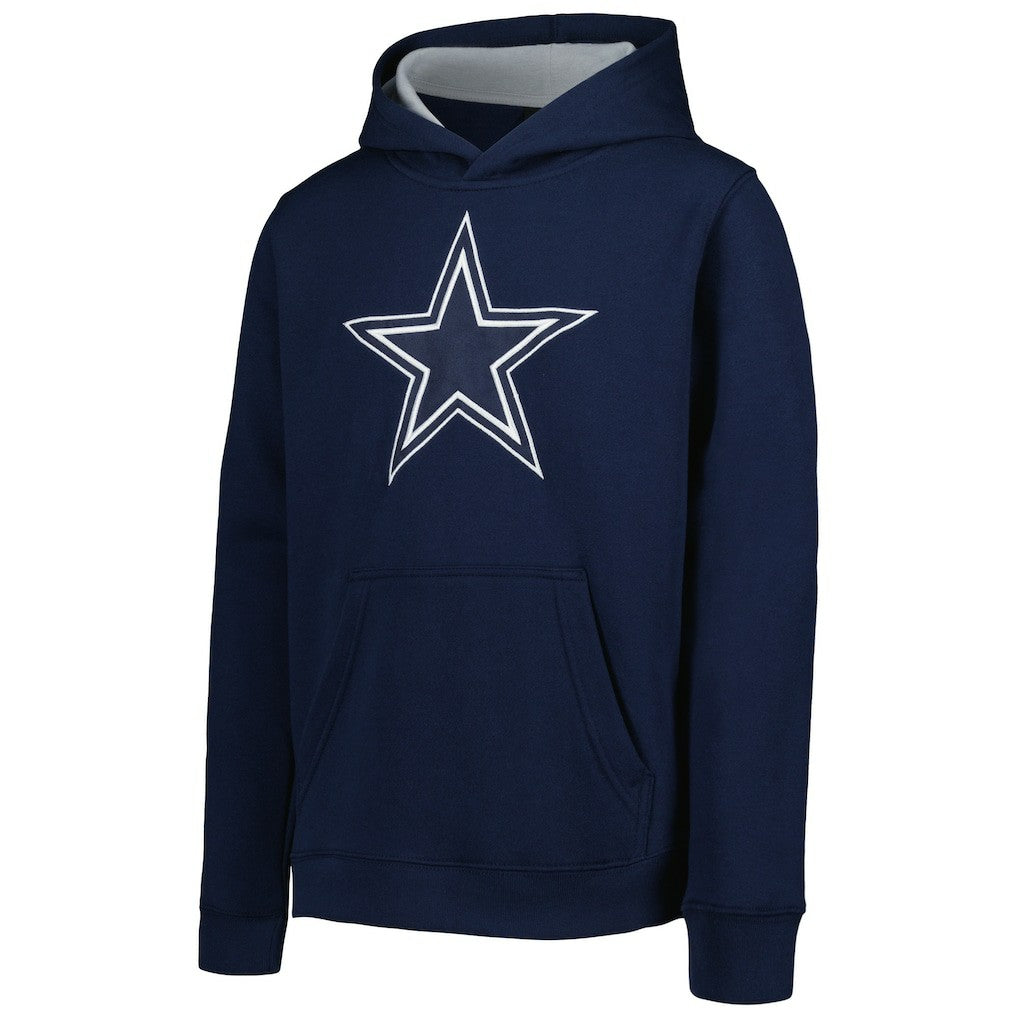 Dallas Cowboys Youth Prime Pullover Hoodie - Navy cheap