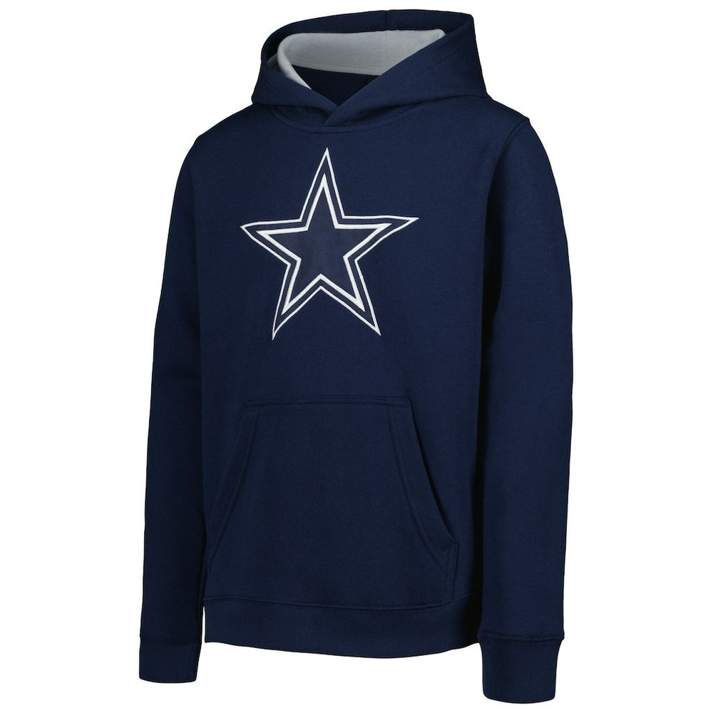 Dallas Cowboys Youth Prime Pullover Hoodie - Navy cheap