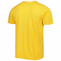Tyrese Haliburton Indiana Pacers Homage Caricature Tri-Blend T-Shirt - Gold cheap