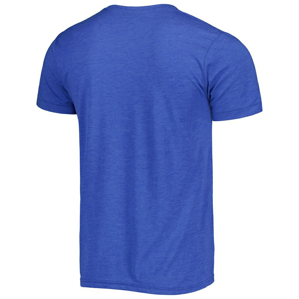 Joel Embiid Philadelphia 76ers Homage Caricature Tri-Blend T-Shirt - Royal cheap