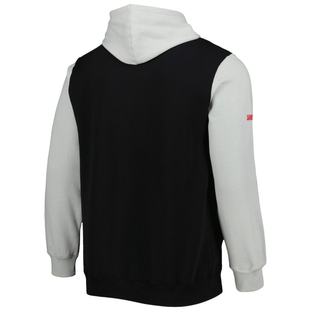 Chicago White Sox Stitches Team Pullover Hoodie Black/Gray