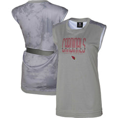 Arizona Cardinals Women's No Sweat Tank Top - Gray sale