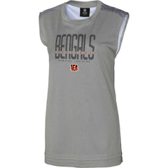 Cincinnati Bengals Women's No Sweat Tank Top - Gray cheap