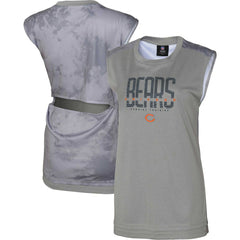 Chicago Bears Women's No Sweat Tank Top - Gray cheap