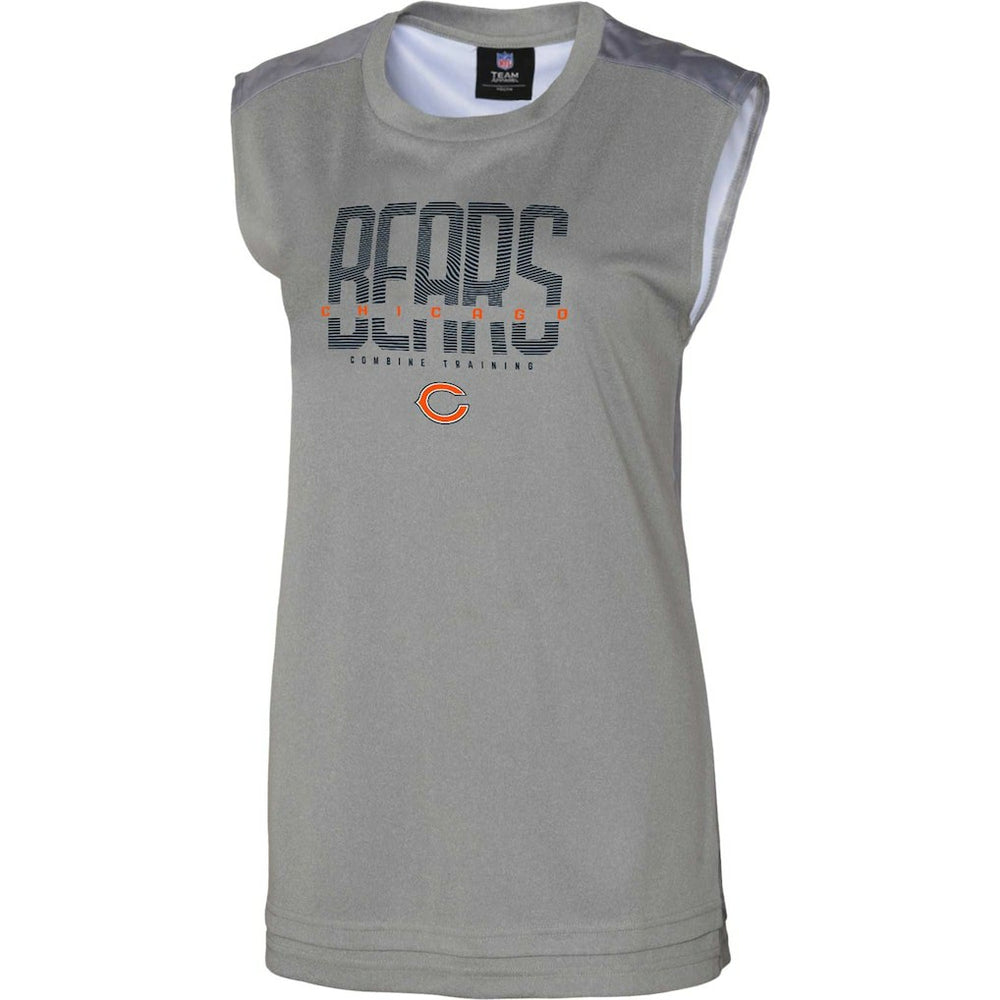 Chicago Bears Women's No Sweat Tank Top - Gray cheap