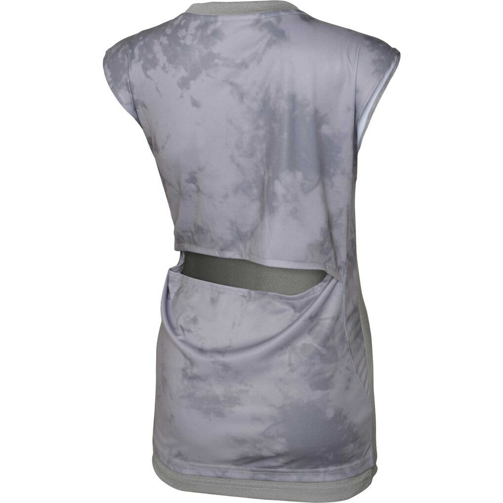 Los Angeles Chargers Women's No Sweat Tank Top - Gray on sale