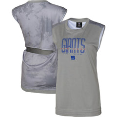 New York Giants Women's No Sweat Tank Top - Gray cheap