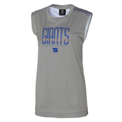 New York Giants Women's No Sweat Tank Top - Gray cheap