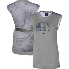 New England Patriots Women's No Sweat Tank Top - Gray cheap
