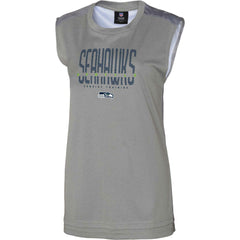 Seattle Seahawks Women's No Sweat Tank Top - Gray cheap