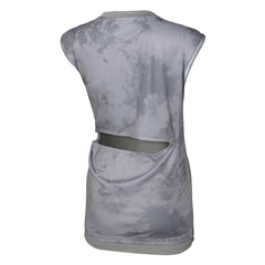 Dallas Cowboys Women's No Sweat Tank Top - Gray sale