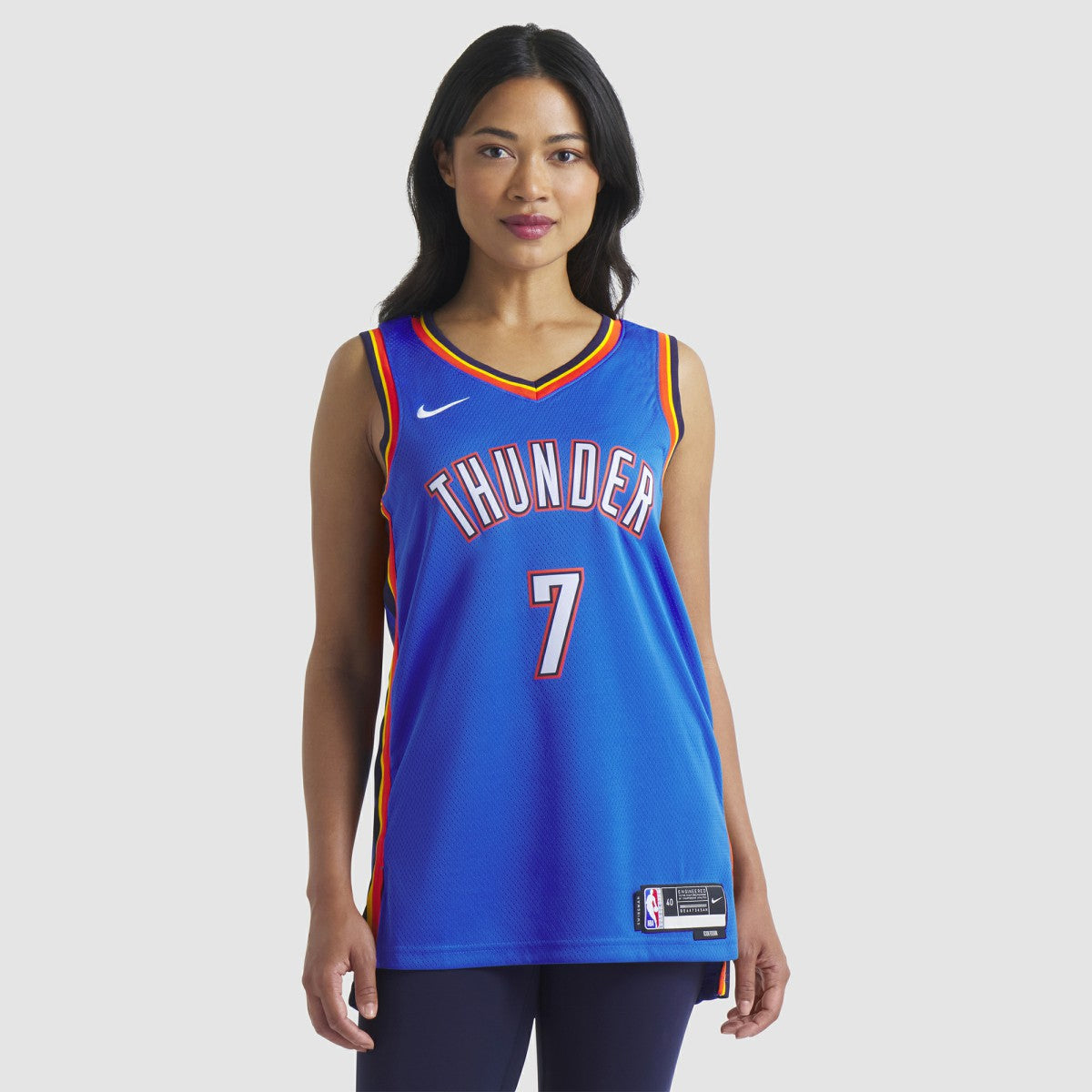 Chet Holmgren Oklahoma City Thunder Unisex 2022 NBA Draft First Round Pick Player Swingman Jersey - Icon Edition - Blue sale