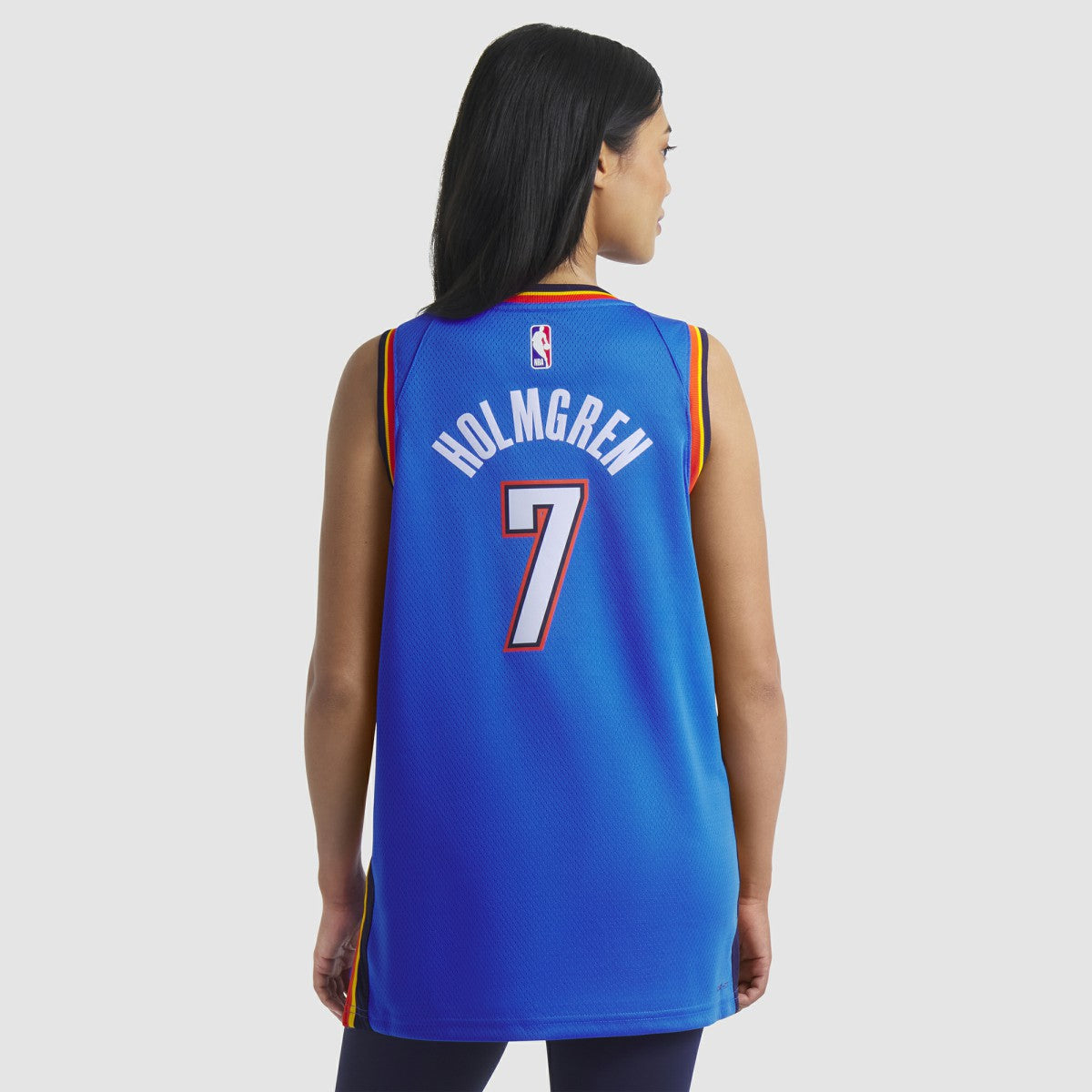 Chet Holmgren Oklahoma City Thunder Unisex 2022 NBA Draft First Round Pick Player Swingman Jersey - Icon Edition - Blue sale