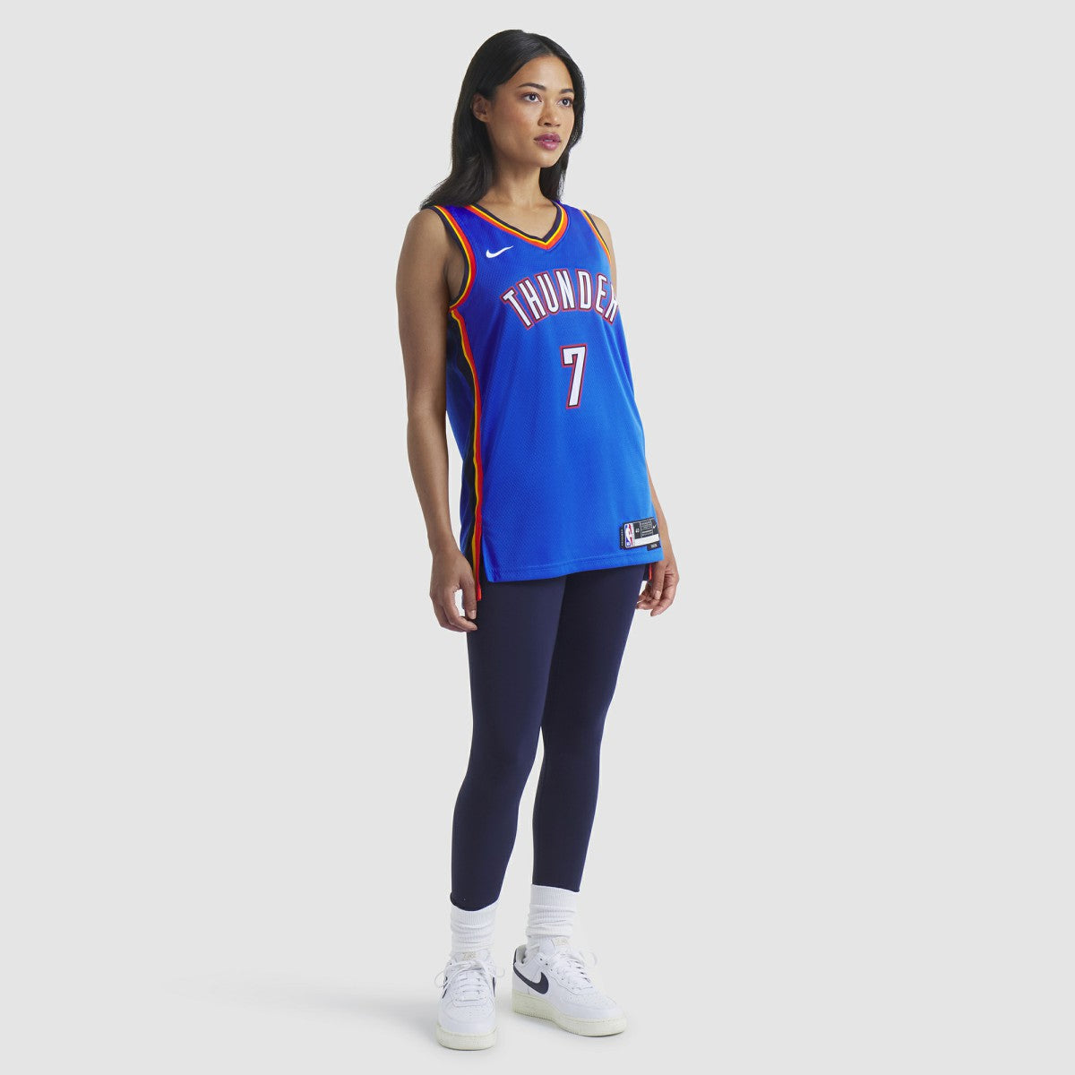 Chet Holmgren Oklahoma City Thunder Unisex 2022 NBA Draft First Round Pick Player Swingman Jersey - Icon Edition - Blue sale