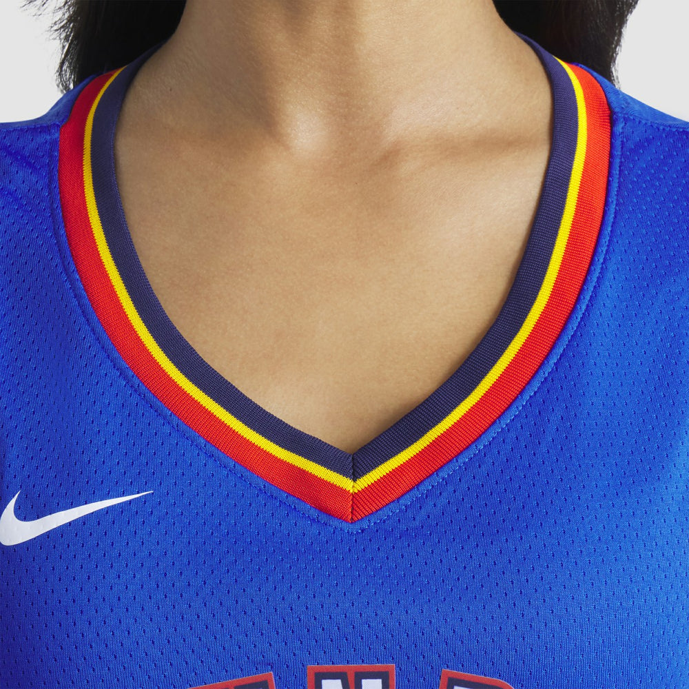 Chet Holmgren Oklahoma City Thunder Unisex 2022 NBA Draft First Round Pick Player Swingman Jersey - Icon Edition - Blue sale